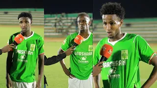 "Gaashan waa kooxda dalka ugu weynayd kulan danbe diyaar uma aha inay lumiso." Ciyaartooyada Gaasha