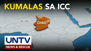 Bansang Chad sa Africa, humiwalay na rin sa ICC dahil umano sa pagiging bias ng korte