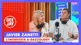 Javier Zanetti and Paula De La Fuente on Gazzology: "We met when we were very young"