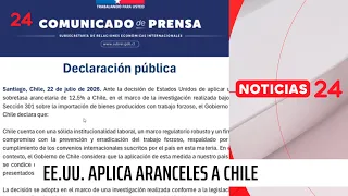 Trump Increases Tariffs on Chile from 10% to 12.5% Following Forced Labor Investigation
