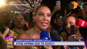 Paolla Oliveira vai voltar como rainha da Grande Rio em 2027? Atriz é sincerona na resposta!