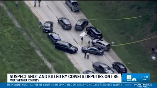 New details | Deadly traffic stop on I-85 South involving Coweta County deputies