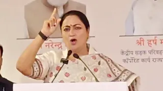 Delhi CM Rekha Gupta attacks the opposition | Previous government did no work | Delhi Politics