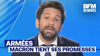 Armed Forces: "Macron was well ahead of the curve on these issues in Europe" (Raphaël Legendre)
