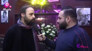 لقاء خاص مع ابطال مسلسل شيكاغو عبر شاشة اعمار ميوزك