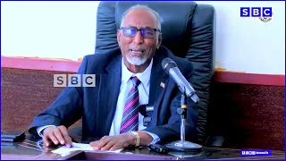 WASIIRKA ARIMAHA GUDAHA SOMALILAND OO SHEEGAY INAANU MAGAALADA LAASCAANOOD WAX MAAMULI KA JIRIN.