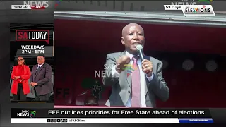 EFF outlines priorities for Free State ahead of November 4 elections