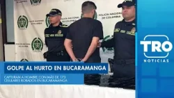 Capturan a hombre con más de 173 celulares robados en Bucaramanga