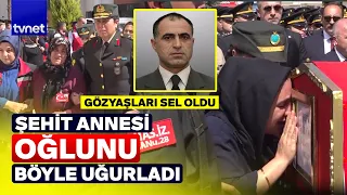You have a fallen hero, Turkey! Our soldier's emotional funeral ceremony
