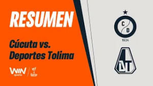 Cúcuta vs. Tolima (resumen y goles) | Liga BetPlay Dimayor 2026-1 | Fecha 8