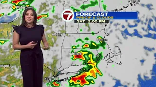 7WEATHER Full forecast with Meteorologist Kristina Shalhoup, July 17, 4 p.m.