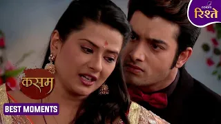 Rishi Confronts Tanu About Her Tears | Kasam - Tere Pyaar Ki | Colors Rishtey