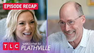 Barry's First Date & Kim's First Therapy Session | Welcome to Plathville Recap, S8 E10 | TLC