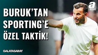 TFF'den Galatasaray'a Ziyaret | Galatasaray'ın Lizbon İlk 11'i Nasıl Olmalı? | Sabah Sporu