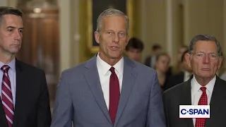 Thune on holding Fauci in contempt of Congress