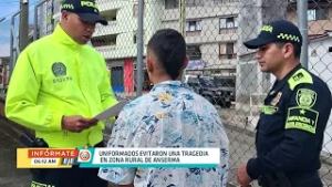 ? Policía evitó incendio en vivienda rural de Anserma y capturó al presunto agresor