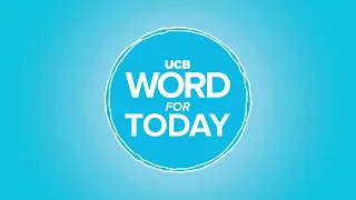 Talk back to your giant | UCB Word For Today