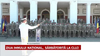 ZIUA IMNULUI NAȚIONAL,  SĂRBĂTORITĂ LA CLUJ