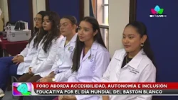 Nicaragua Commemorates White Cane Day: Inclusive Education Forum 👨‍🦯🇳🇮