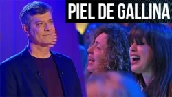 Touching idea to celebrate Charly García: Pergolini got the whole crowd to sing one of his songs