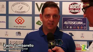 Marsala Futsal 2012 2026/2027 Season Presentation - Interview with President Paolo Tumbarello