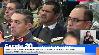 40% of irregular land occupations are located in the Antofagasta region