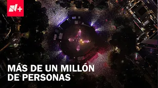 CDMX rompe récord: Más de 1.4 millones celebran el triunfo de México ante Ecuador