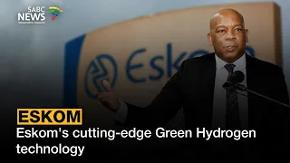 Eskom's cutting-edge Green Hydrogen technology