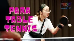 Vibrant Hong Kong | Para Table Tennis
