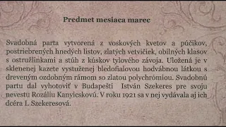 Predmet mesiaca marec (SK)