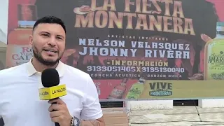 Jhonny Rivera and Nelson Velázquez in Garzón: Concert Details with the Organizer