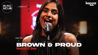 Brown and Proud | Nanda J Dev Ft  Goutham Vincent Live | Music Mojo Season 7 | Kappa Originals