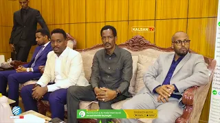 "Ciidanka Laftagareen waxay ka xunyihiin hormarka KGS sidaas ayay cadaadis noo soo saaraan".