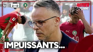France 2-0 Morocco: "Morocco didn't unleash their horses," a "sad" quarter-final?...