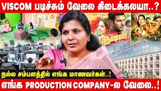 ANIMATION-க்கூட சேர்ந்து VISCOM படிச்சா என்ன பயன்..? - Dr. MGR University Courses | Cinema | IBC