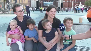 Pregled dana - Održan 5. Nacionalni susret hrvatskih katoličkih obitelji