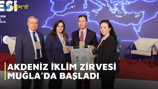 AKDENİZ İKLİM ZİRVESİ MUĞLA’DA BAŞLADI