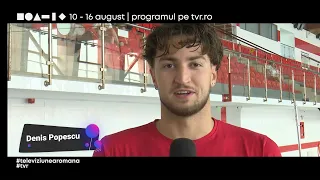 Denis Popescu vă așteaptă la Campionatele Europene de Nataţie 2026,  în direct la TVR Sport şi TVR1
