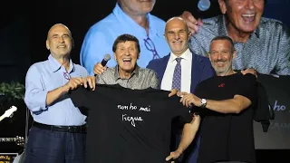 Morandi closes the D’Annunzio Festival: crowds in Pescara for the eternal boy - 09/07/2026