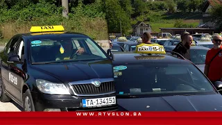 Tuzlanski taksisti održali protest: Traže više stajališta i uređeniji sistem - 31.07.2026.