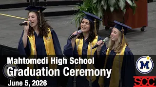 Mahtomedi High School 93rd Annual Commencement Ceremony June 5, 2026