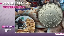 Standard bread will cost Bs 1 until the end of the year
