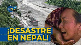 Disaster in Nepal: Over 1,000 missing after flash floods and landslides