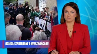 Housing estate sold for over 400 million PLN. Evictions have begun