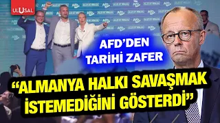 Historic victory for the AfD! Mehmet Perinçek: "The German people have shown they do not want to ...