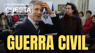 ⚠️THE INVASION OF CEUTA IGNITES AN INTERNAL WAR WITHIN THE GOVERNMENT OVER THE CNI⚠️