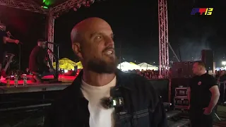 Boban Rajović pred nastup u Trgovištu za RTV Vranje / 14. 08. 2026.