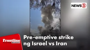 Pagsabog sa Tehran, Iran, mula sa pag-atake ng Amerika at Israel | Frontline Weekend
