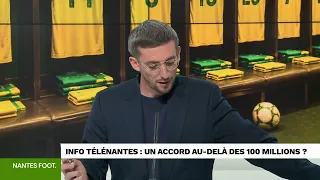 NANTES FOOTBALL: CLUB SOLD FOR OVER 100 MILLION?