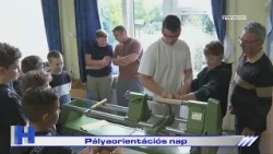 Pályaorientációs nap – ZTV Híradó 2026-10-09